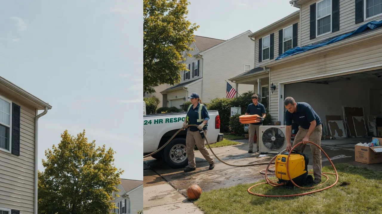 Emergency Water Damage Restoration in Martinsburg, MO near me